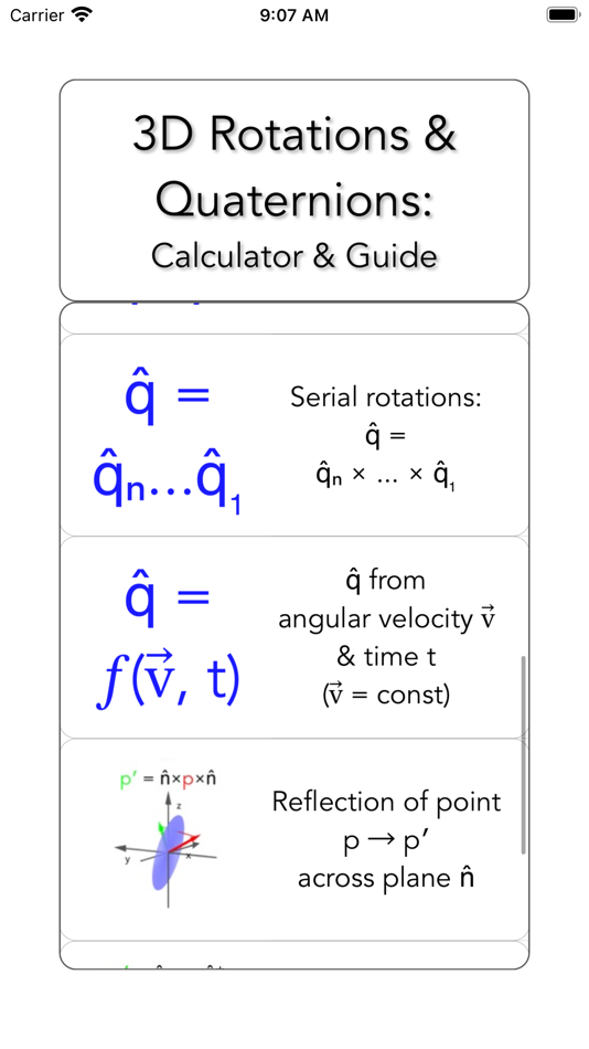#3. 3D Rotations and Quaternions (iOS) 게시자: Yuri Morozov