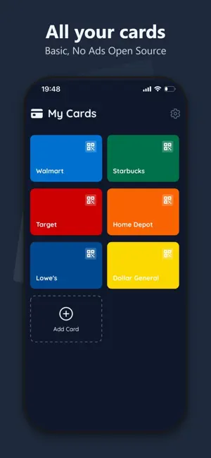 Fidcard - Loyalty Cards screenshot 1