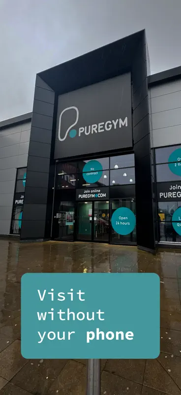 Pin Reminder for PureGym screenshot 2 of 3
