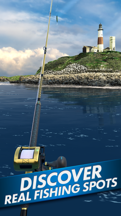 Go Fishing! Fish Game Screenshot
