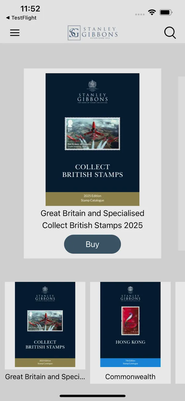 Screenshot #2 pour Stanley Gibbons Ltd