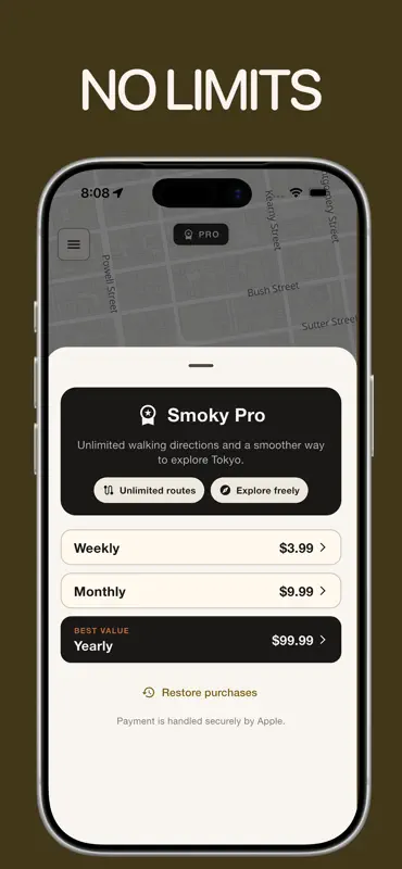 Smoky: Japan Smoking Areas screenshot 7 of 7