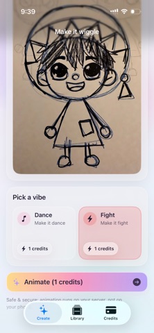 DrawToLife : AI animate screenshot