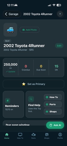 MySpindl screenshot