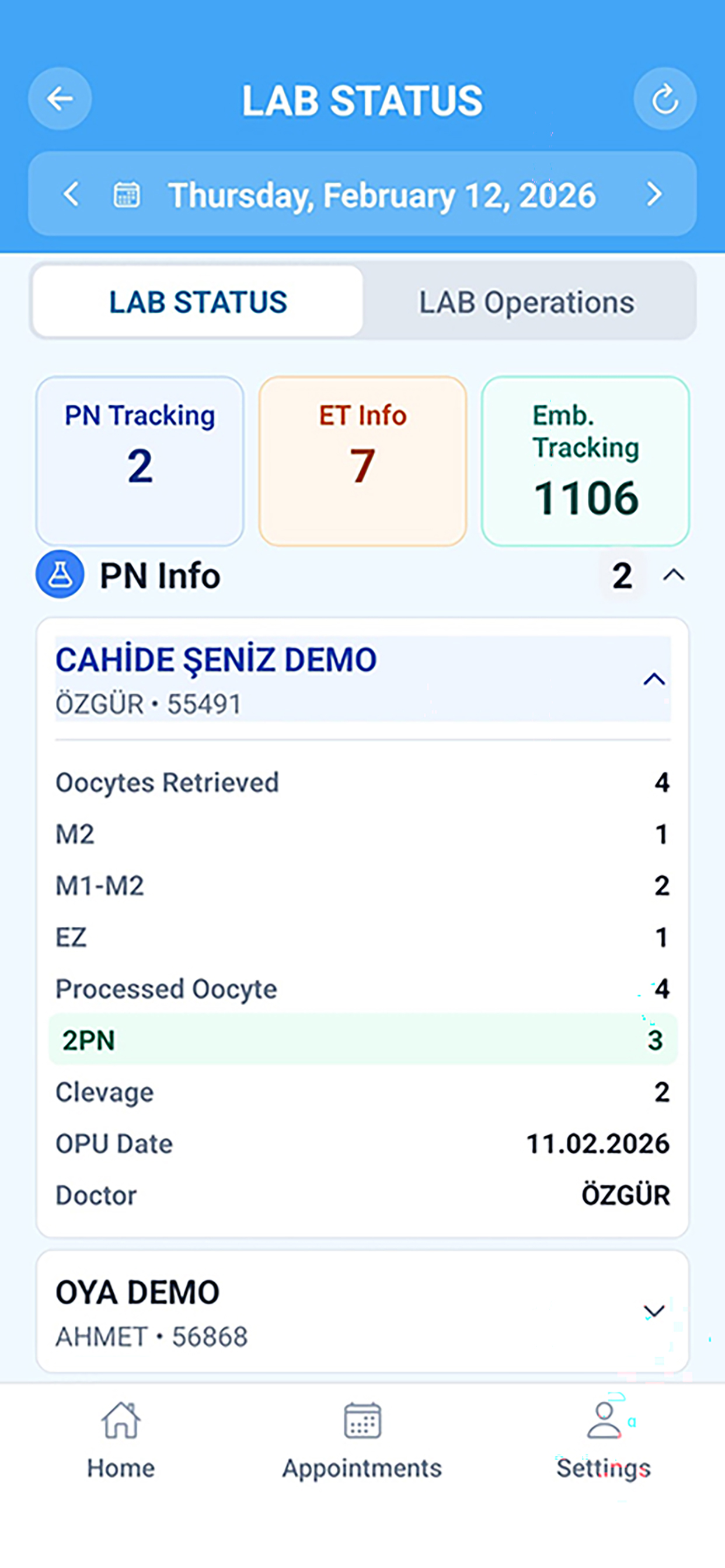 IVFID Witness Mobile