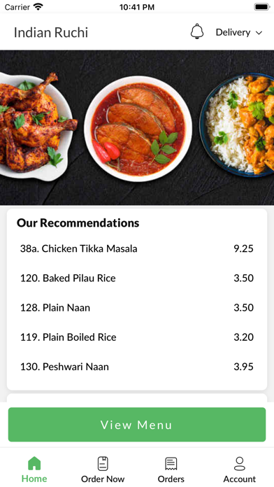 Indian Ruchi Billericay Screenshot