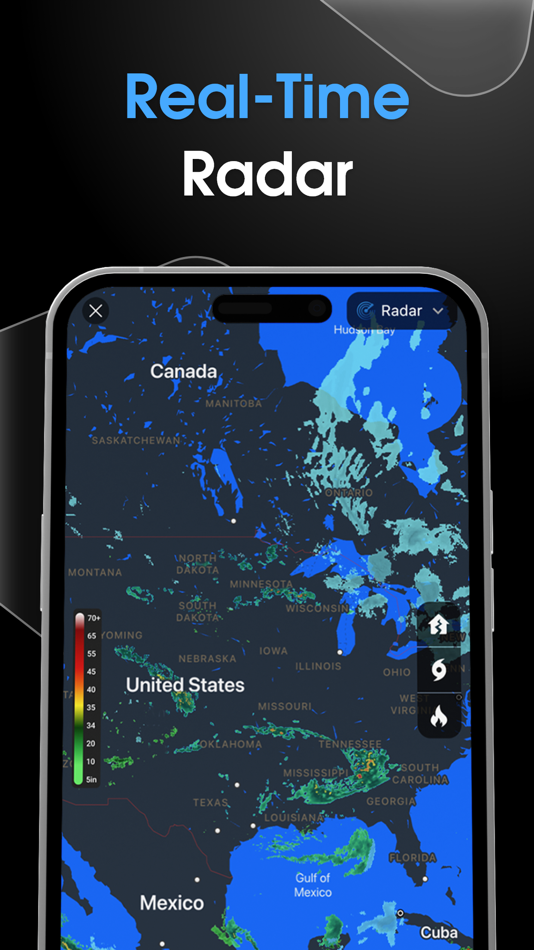 Weather Plus: Radar & Forecast - 5.3 - (iOS)