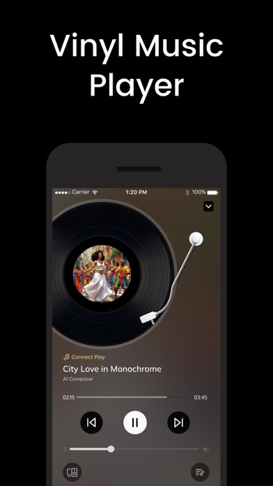Connect Speaker & Headphones ‣ Screenshot