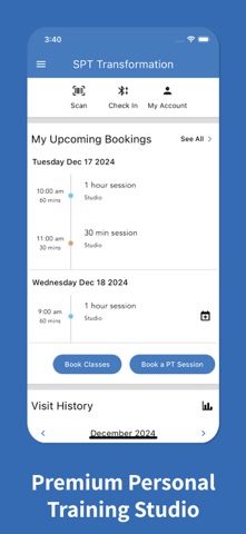 SPT Transformation screenshot