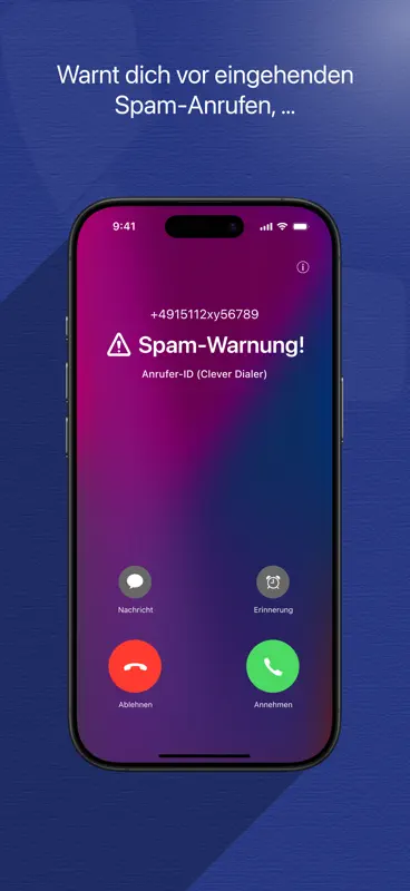 Anruferkennung - Clever Dialer screenshot 2 of 8