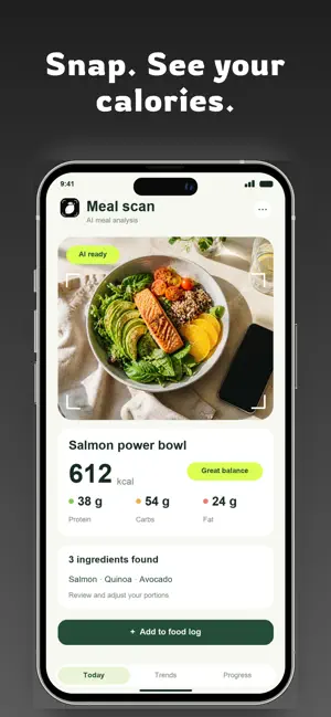 Caloez: Calorie Tracker screenshot 1