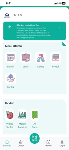 LINK HSI iPhone screenshot