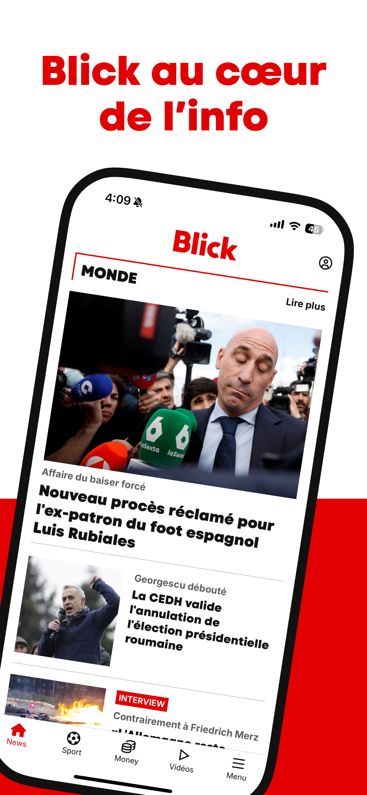 Blick Actualité & Sport