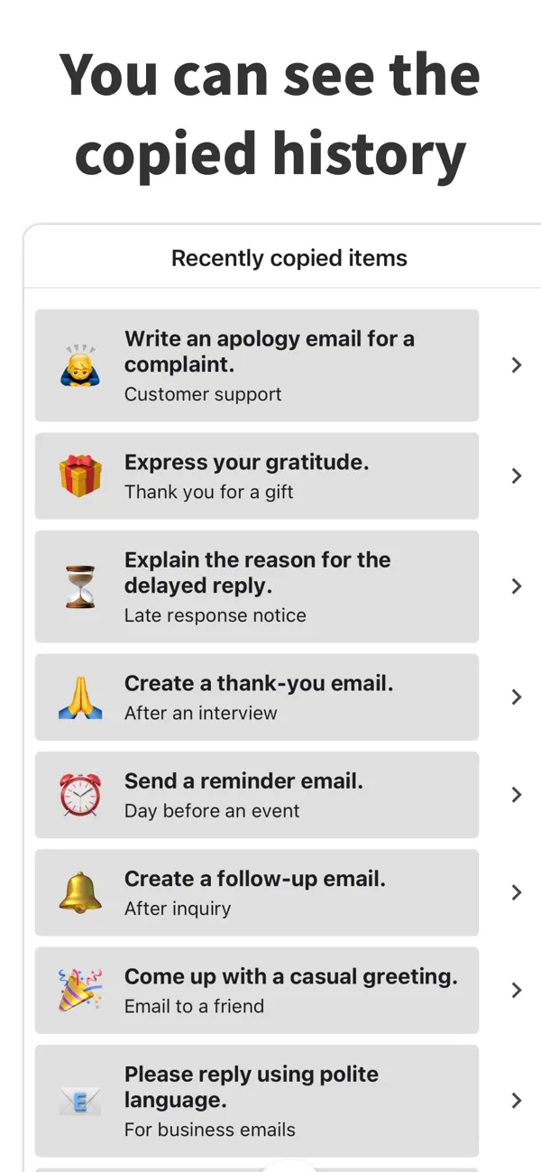 #5. CopyPaste - Paste Quickly Now (iOS) بواسطة: naoki otsu