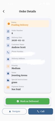 Deliveries For Drivers Screenshot 4 of 4