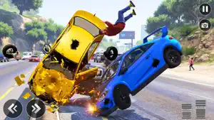 Beam Drive 3d Car Crash Sim screenshot 3