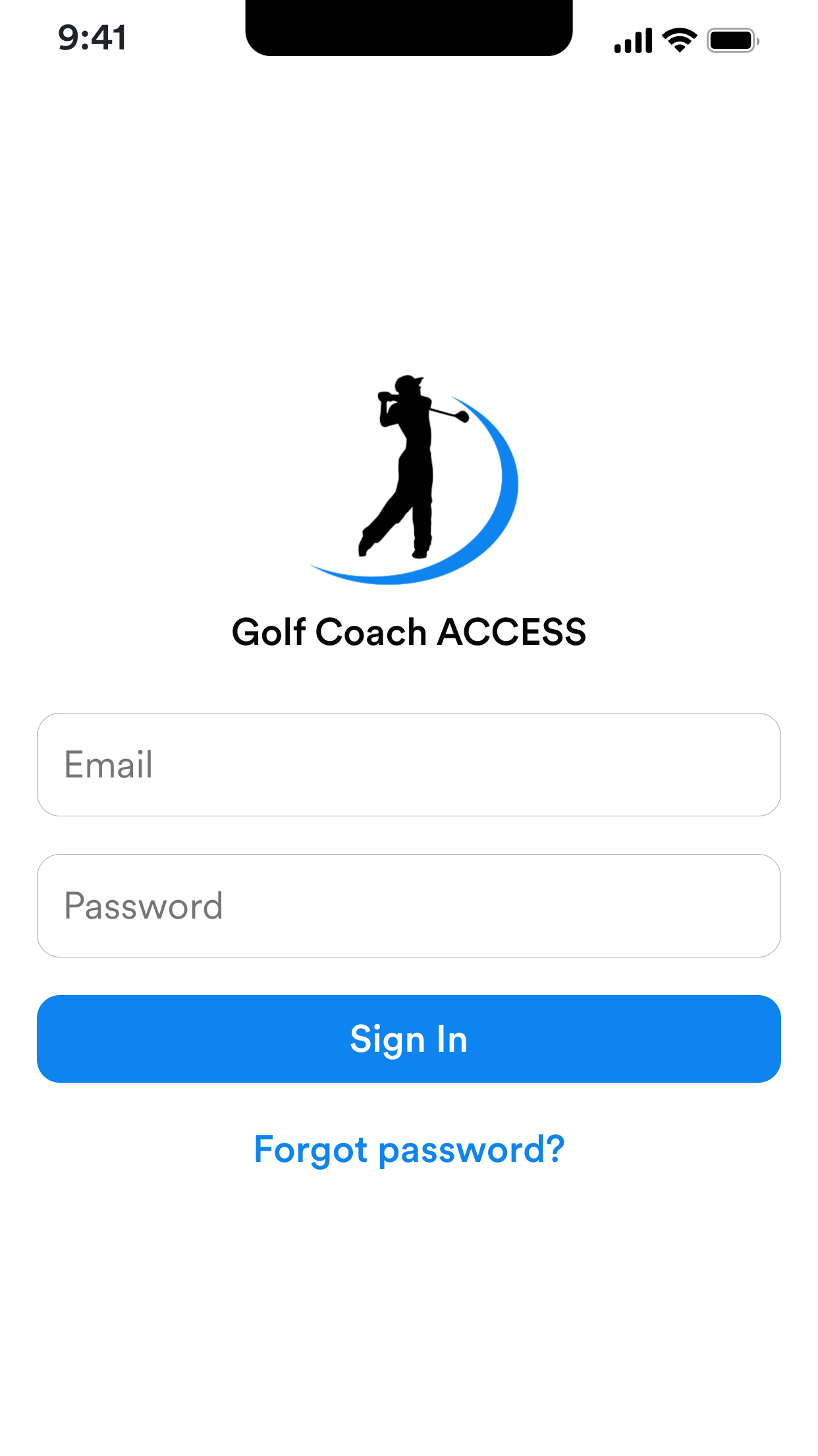 Golf Coach ACCESS