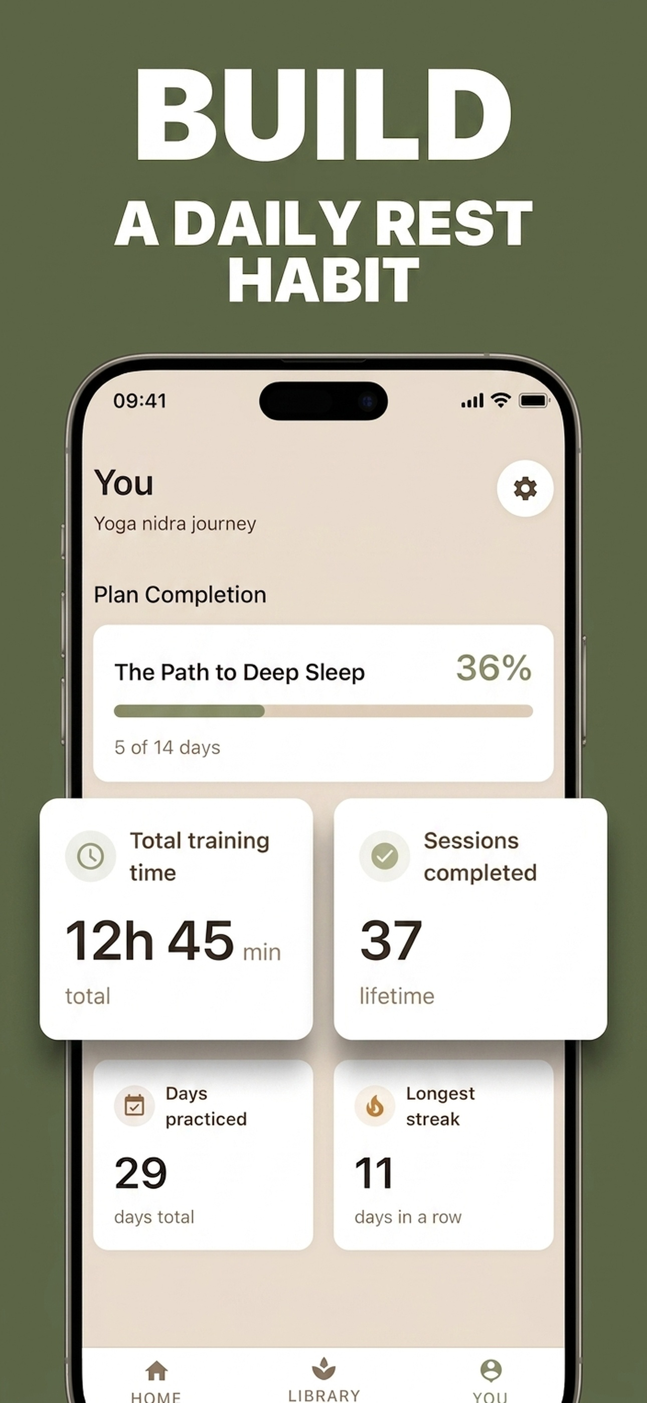 Yoga Nidra: Meditation & Sleep screenshot 7