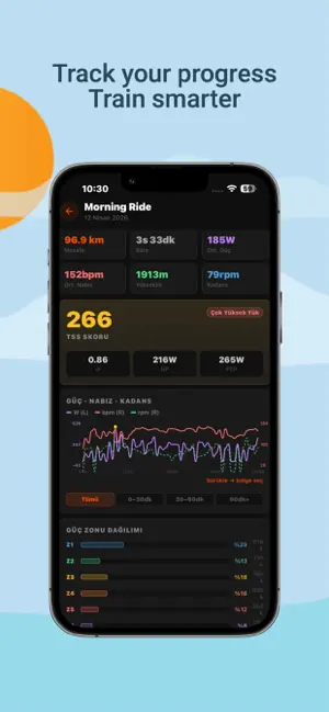 ISS Cycling Academy screenshot 3