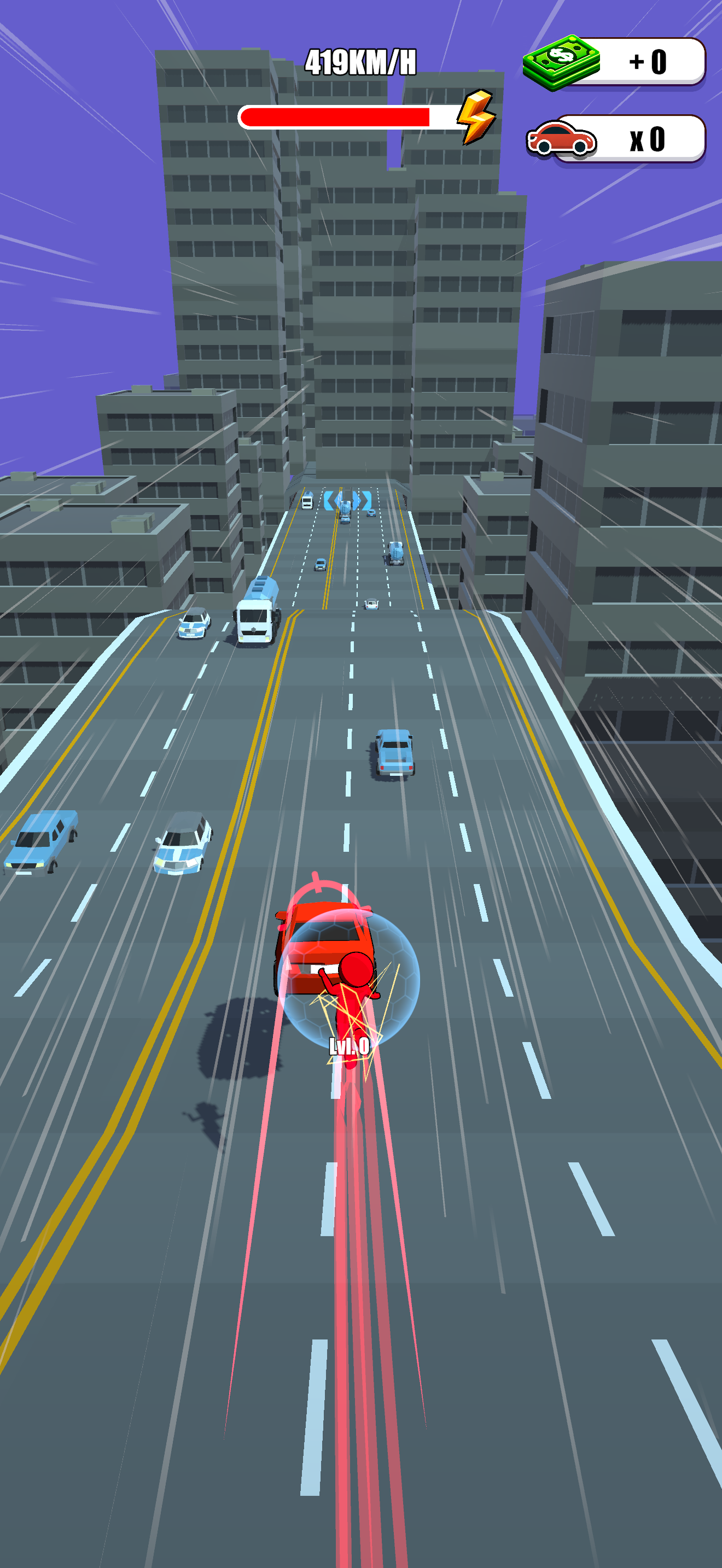 Hero vs Criminal: Flash Chase screenshot 5