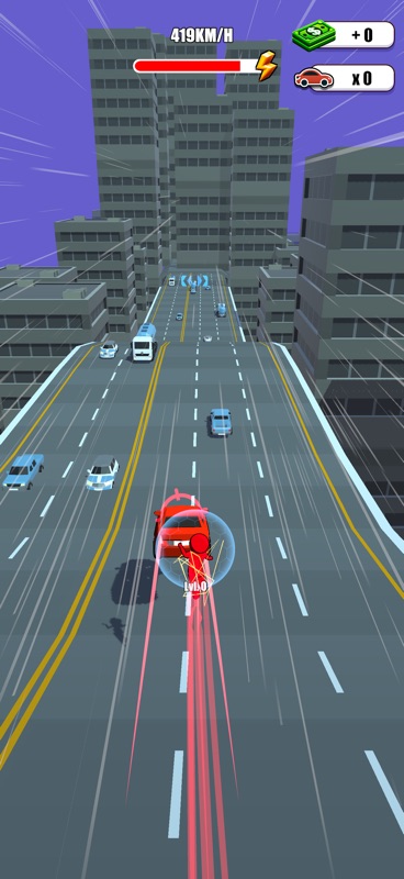 Hero vs Criminal: Flash Chase screenshot 3
