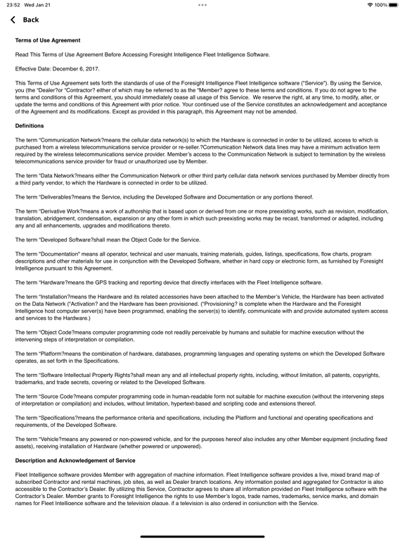 Screenshot #5 pour Fleet Intelligence