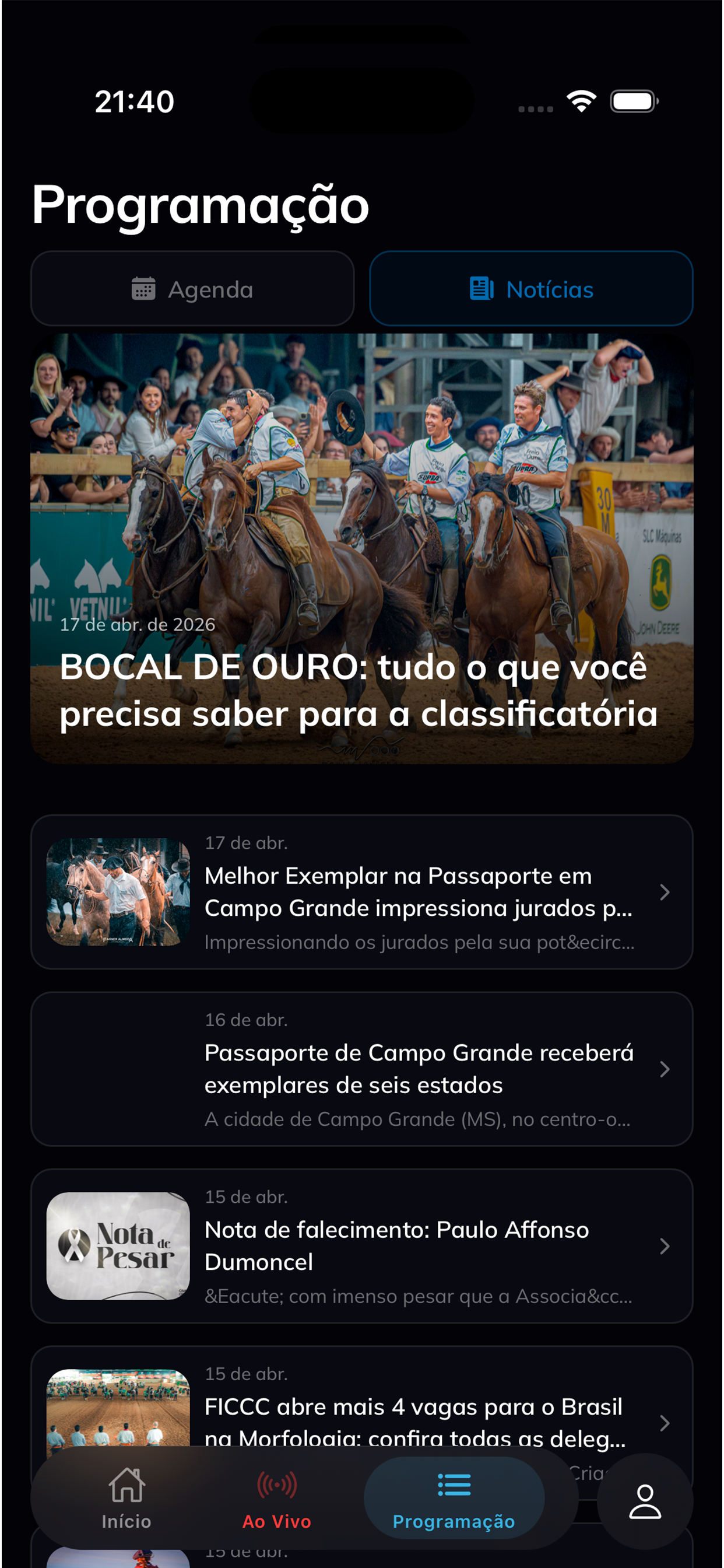 Cavalo Crioulo + screenshot 3