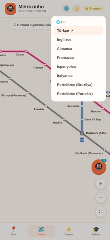Metrozinho İstanbul screenshot 8