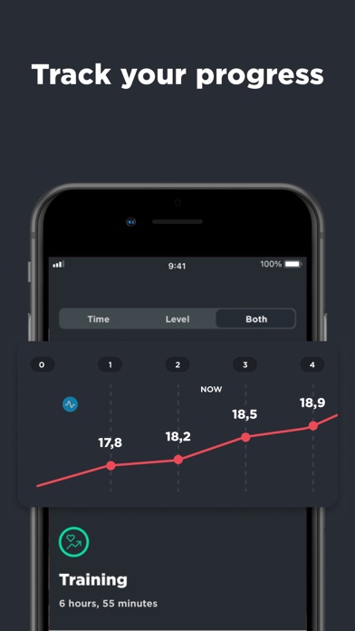 JOIN Cycling Coach App Screenshot