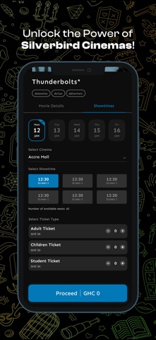Silverbird Cinemas App Screenshot 4 of 4