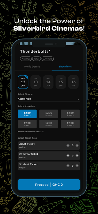 Silverbird Cinemas App Screenshot 4 of 4