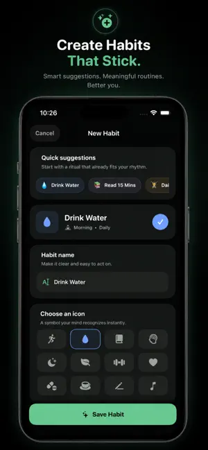 HabitSphere: AI Habit Tracker screenshot 3