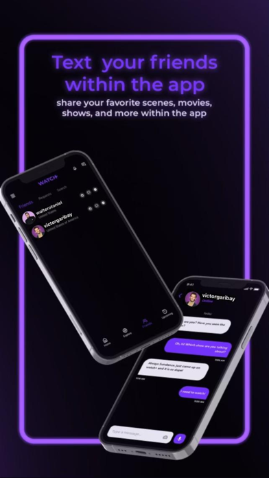Watch+ - Stream with friends Screenshot