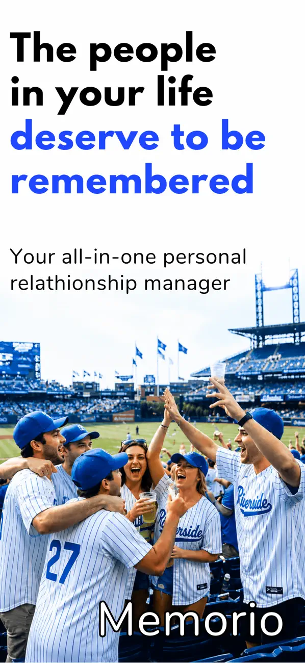 Screenshot #1 pour Relationship Journal｜Memorio
