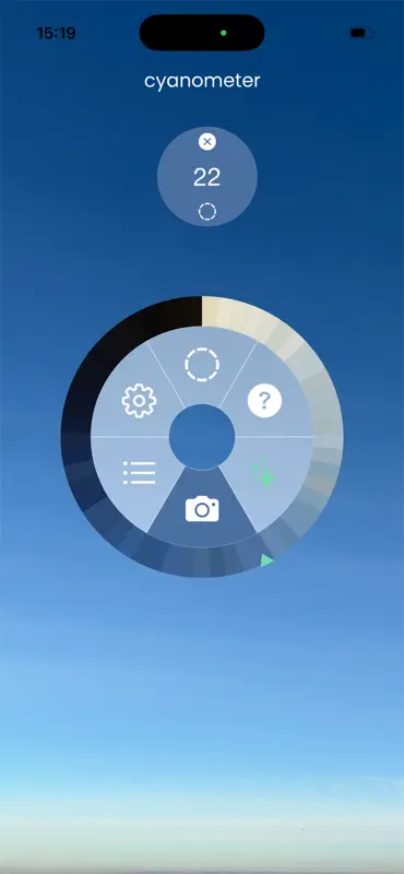 Cyanometer screenshot 3 of 10