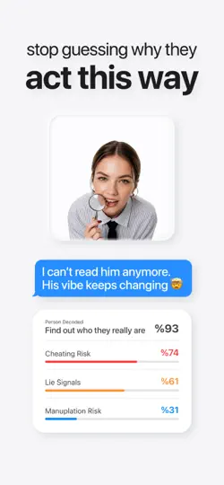 Peersona: İlişki Asistanı iPhone Ekran Görüntüsü 2