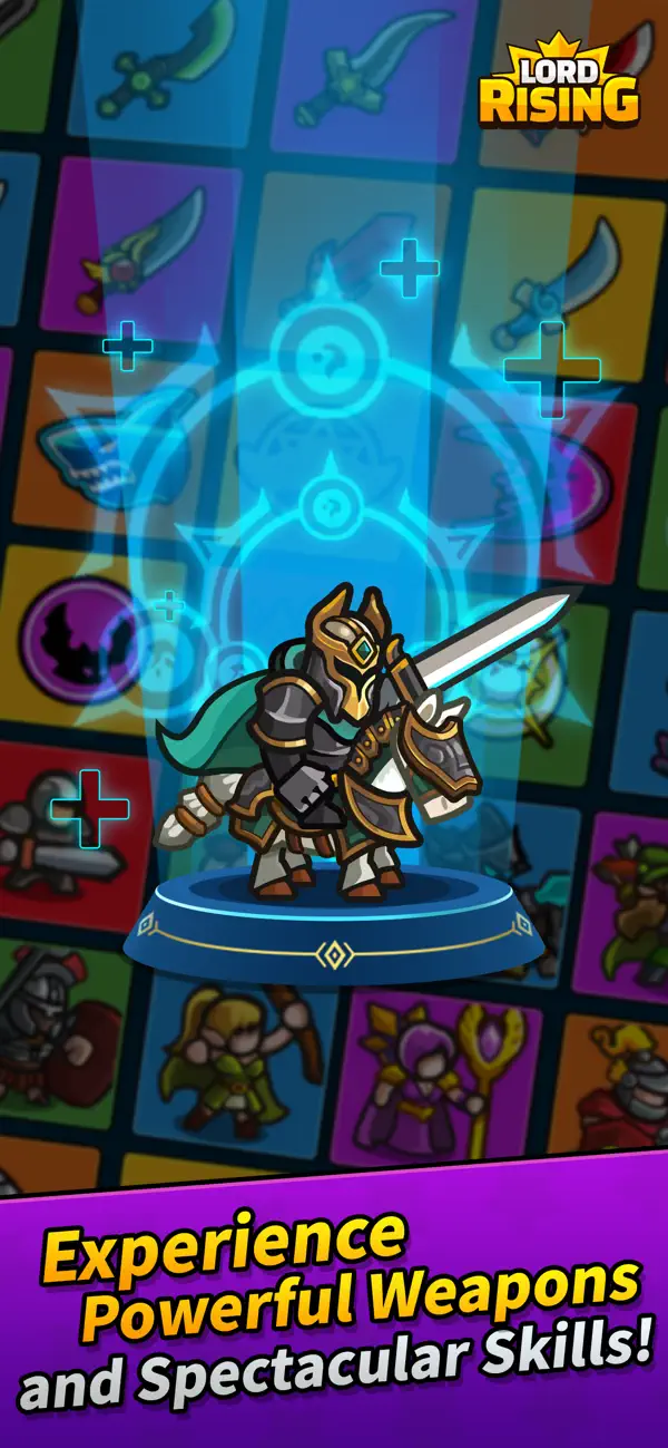 Lord Rising iOS Mod IPA screenshot 4 - iOS game interface