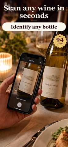 Wine Scanner app: Grappi Screenshot 1 of 10