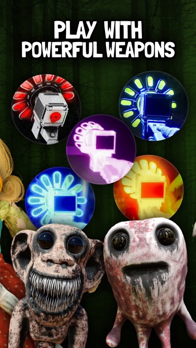 Zoonomaly Horror Game Modes Screenshot