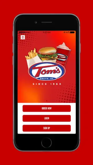 Tom's Drive In screenshot 1