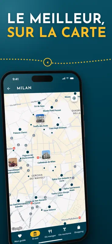 Milan Guide & Audioguide screenshot 5 of 8
