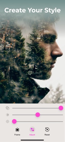 Double Exposure Blend Overlap Screenshot 1 of 8