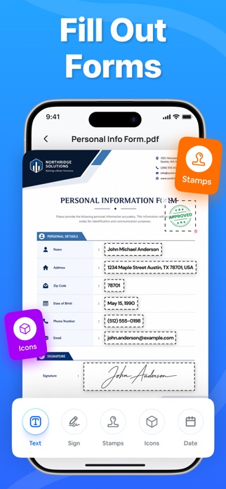 eSign: Sign PDF Documents Screenshot 6 of 9