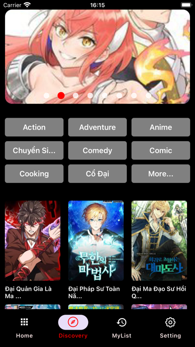 Manga Fire - Top Manga Reader Screenshot