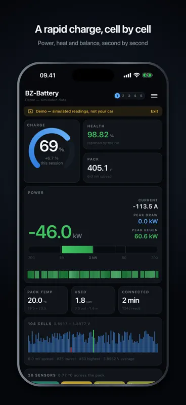 BZ-Battery screenshot 8 of 10