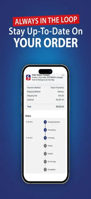 Superb Hyper Online Shopping iPhone screenshot 5