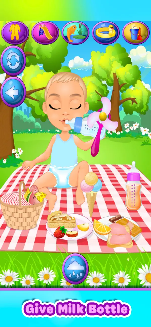 Screenshot #3 pour Baby Park Fun