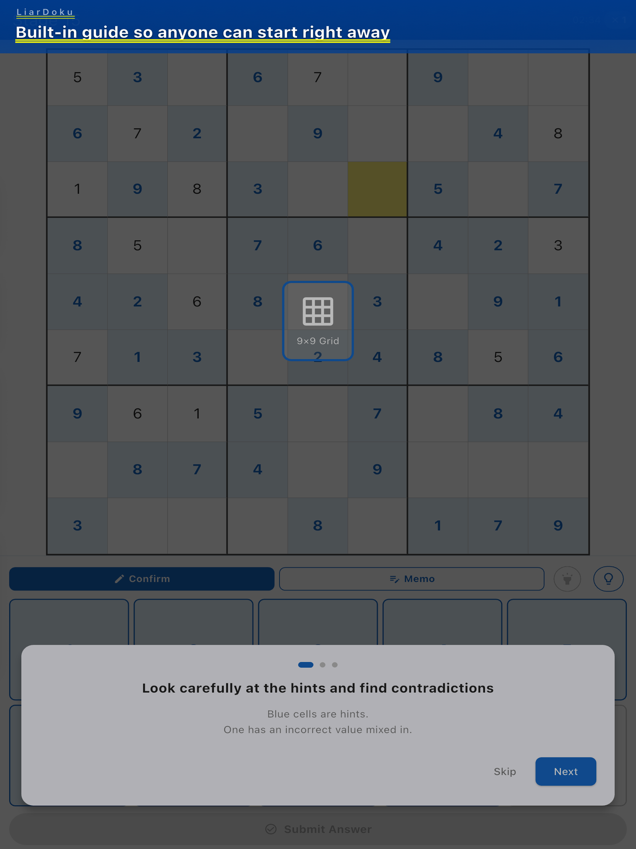 LiarDoku - Liar Sudoku Puzzle screenshot 13