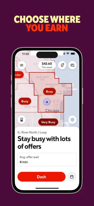 DoorDash - Dasher screenshot 2 of 4
