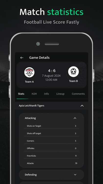 Live Football TV Match & Score screenshot-7